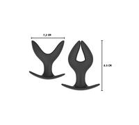 Silicone EXTREME ANCHOR Butt Plug M-XL Male Anal Gear Sex Toys