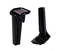 Silicone Extrusion Tool for RTV Sealant and Flexible Adhesives - Iron Construction, Spring-Loaded Dispenser with Precise Control, Compact 8.1 x 6(Black)