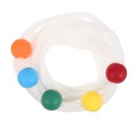 Silicone Eye Care Training Beads, Five Colour Convergence Exercise Tool | Distance-graded Design for Binocular Vision Practice, Supports Eye Muscle Exercises during Study, Home or Clinic Training
