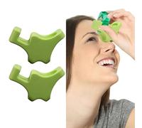 Silicone Eye Dropper Guide Applicator Easy Use Eye Dropper Aid for Caregiver Elderly Visually Impaired Ergonomic Portable Eyedrop Guide Help Applicator Accurate Effective Aid Bottle Holder Tool Home