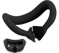 Silicone Eye Mask for Meta Quest 3, VR Sweatproof and Lightproof Compatible with Meta Quest 3, Accessories for Quests 3 Help You Enjoy Immersive Virtual Reality