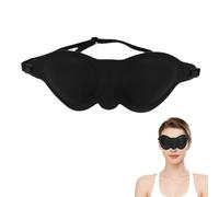 Silicone Eye Mask for Sleep Soft Odor Free Blackout Travel Cover
