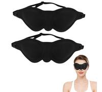 Silicone Eye Mask for Sleep Soft Odor Free Blackout Travel Cover