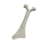 Silicone Eye Massager with Cooling Metal, Light Gray | Silicone Construction with Cooling Metal Insert for Dark Marks and Fine Lines, Comfort Ergonomic Multi Tip Shape