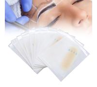 Silicone Eyebrow Transfer Sticker for Makeup Practice - Reusable Brow Shaping Patches Compatible with Skin Types, Ideal for Beginners and Professionals