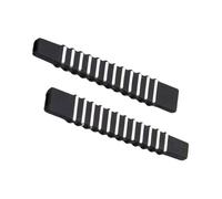 Silicone Eyeglass Nose Grips Anti Slip Design for Active Users Sweat Resistant Silicone Anti Slip Nose Pad for Glasses