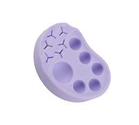Silicone Eyelash Lift Palettes Makeup Palettes Nails Art Palettes Reusable Makeup Palettes Beauty Tool For Cosmetic