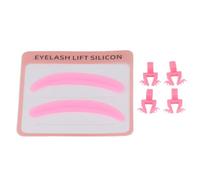 Silicone Eyelash Lift Tools Set, Eyelash Lift Rod Tools with Lash Separator Pads, Eyelash Perming Curler Kit for Professional Lash Artists, Includes Base and Separators