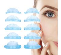 Silicone Eyelash Pads, Eyelash Lift Silicone Pads | 5 Sizes Eyelash Perm Curler Set - Grafting Eyelash Pad Lifting Tool, Eyelash Pad Lifting Bars for Perfect Eyelash Curling