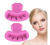 Silicone Eyelash Stamp,False Lower Eyelash Stamp for Makeup - Multi-Purpose Makeup Tool for Beauty Salon, Home, Travel, Business Trip