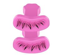 Silicone Eyelash Stamp | Portable Silicone Eyelash Stamp Makeup Tool | Silicone Material Portable Eyelash Makeup Device for Business Trip, Beauty Salon, Home, Travel