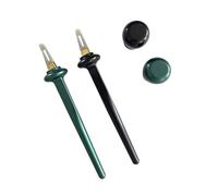 Silicone Eyeliner Tool,2PCS Eyeliner Brush,Eyeliner Set, Waterproof Eyeliner Guide Tool,Eyeliner Guide Wand for Shaky Hands Beginer Makeup