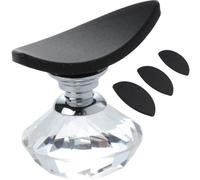 Silicone Eyeshadow Stamp 4pcs Black for Precise Eye Makeup
