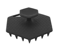 Silicone Face Beard Brush,Silicone Beard Scrubber,Beard Exfoliating Brush,Beard Exfoliator Scrubber,Exfoliating Promote Beard Growth,Good Helper for Beard Oil (Black)