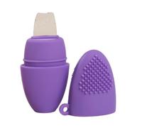 Silicone Face Brush Blackhead Scrubber Remover for Deeply Cleansing and Gentle Exfoliation Nose Silicone Brush