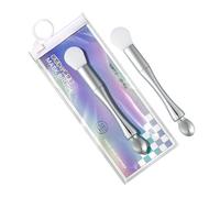 Silicone Face Covers Brushes Flexible Facials Mud Covers Applicator Brush Soft Face Covers Applicator With Spoon For Mud