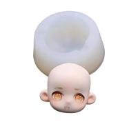 Silicone Face for Easy Alignment in Creating Detailed Faces for Dolls and Ceramics Using Polymers Clay Jewelry