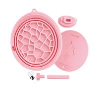 Silicone Face Ice Bowl,Foldable and Space Saving Design,Face Ice Bowl for Skin Tightening | for Spa, Camping, Travel, Home, Student House, Women, Men, Teenagers, Adults