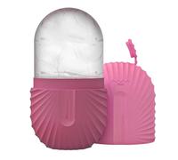 Silicone Face Ice Grid - Reusable Roller for Facial Massage, De-Puffing & Skin Care, Portable Cooling Tray for Refreshing & Tightening