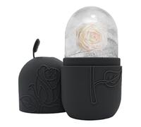 Silicone Face Ice Roller - Innovative Ice Model for Face Care, Cool Massage to Reduce Swelling, Skin Tightening, for Home, Travel, Beauty Routine