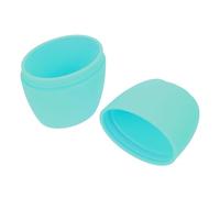 Silicone Face Ice Roller Mold for Facial Skin Care and Massage | Green Silicone, Lift Facial Lines, Dark Circles, Tighten Skin, Deepen Contours