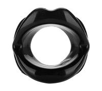 Silicone Face Lifting Lip Exerciser Mouth Muscle Tightener Tightening Anti Wrinkle Tool for Cheeks Chin and Other Areas of the Face (Black)