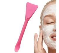 Silicone Face Mask Brush - Double Head Facial Mud Mask Applicator | Face Cover Applicator Tools | FlexibleBeauty Spatula Toolss | Skin Care Tool, Beauty Tools Accessories For Applying Mud Body Lotion