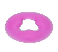 Silicone Face Massage Pillow, Round Soft Bottom Face Relax Pad for Beauty Salon Spa, Face Down Pillow for Man Woman Office Rest