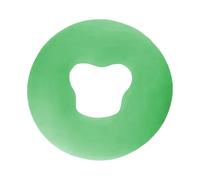 Silicone Face Massage Pillow - Round Soft Gel Cushion Without | Beauty Salon Headrest, Spa Table Overlay, Support Cradle Facing Down to Relax the T