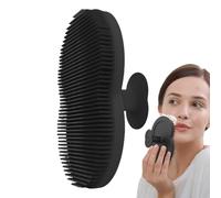 Silicone Face Scrub, Facial Cleansing Silicone Face Scrubber, Shower Scrub, Handheld Bath Scrubber for Women Men at Home, Soft Face and