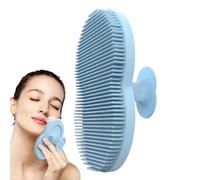 Silicone Face Scrub, Facial Cleansing Silicone Face Scrubber, Shower Scrub, Handheld Bath Scrubber for Women Men at Home, Soft Face and