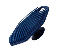 Silicone Face Scrubber and Facial Cleansing Brush, Blue, ScrubMeFace