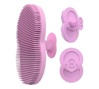 Silicone Face Scrubber | Body Shower Brush | Optimal Body Massage Arrangement Provides Gentle But Effective Massage Relieves Cleansing Brush