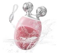 Silicone Face Scrubber Electric Waterproof Silicone Massage Tool