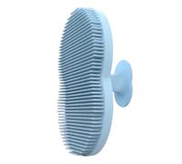 Silicone Face Scrubber - Portable Facial Exfoliator, Manual -an-Sing Br.u.sh | Ergonomic Silicone B.r.u.sh, Easy Grip Shower B.ru.sh for Pore dettox, Gentle Skin Massage, and Daily Face Care