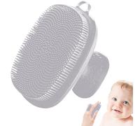 Silicone Face Washer Face Cleansing Brush Silicone Face Brush Face Scrub Waterproof Brush Skin Care Sensitive Skin Dry Skin Deep Cleansing Dermatologically Tested Hygienic