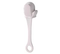 Silicone Facial Cleanser Soft Scrubbing Brush Fingerling Face Brush | Silicone for gentle and thorough removal of blackheads on the nose area, re-use