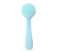 Silicone Facial Cleansing Brush - Facial Cleansing Pad, Gentle Skin Care Scrub, Waterproof Cleaning Tool, Soft Texture Pore Scrub, Skin-Friendly Face - For Daily Use