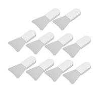 Silicone Facial Mask Applicator Soft Ergonomic Handle Multi Purpose for Professional and Home Use (Short shovel shape)
