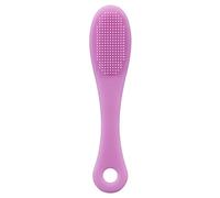 Silicone Faculty Silicone - Facial Brush With Finger Cover | Pore Fingers Prayes | Handheld Face Cleansing Brush | Skin Friendly Face Wash Brush | F