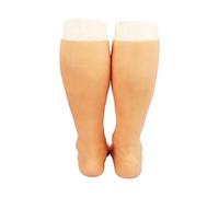 Silicone Fake Foot for Crossdresser Cosplay - Highly Realistic Artificial Skin for Birthmark Obscuration