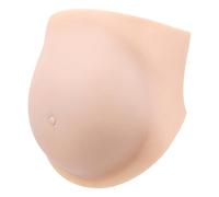 Silicone Fake Pregnant Belly Bump Skinless Fake Belly, Realistic Tummy Pregnancy Prop for Film, TV Series, Spoof Costumes, and Cosplay,4-5 Months