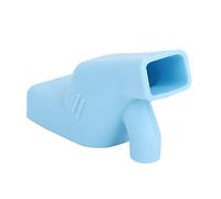 Silicone Faucet Extender Spout Extender Grade Water Spout Cover Tooth Brushing Gargle Hand Washing Extender for Kids Baby Children Toddler (Blue)