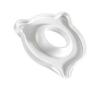 Silicone Faucet Mat for Kitchen Cat Ear Shape Anti-Splash Waterproof Pad