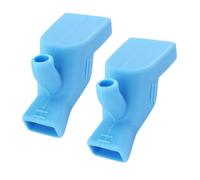 Silicone Faucet Water Stopper - Nozzle Extender, Sink Cover | 2pcs Splash Proof Baby Accessory for Kids, , Bathroom, Kitchen, Portable Laundry Aid