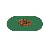 Silicone Feeding Mat for Pets - Washable Pet Bowl Mat - Household Puppy Bowl Mat for Cats Dogs Apartment Kitchen Dorm Indoor Sink Living Room Dining Room Floor
