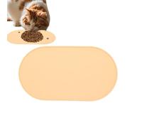 Silicone Feeding Mat for Pets, Washable Pet Bowl Mat - Household Puppy Bowl Mat, for Cats Dogs Kitchen Dorm Indoor Sink Living Room Home Dining Room Floor