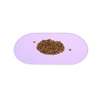 Silicone Feeding Mat,Pet Feeding Pad - Easy-clean Kitten Food Mat,for Cats Dogs Apartment Kitchen Dormitory Indoor Sink Living Room Dining Floor