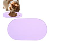 Silicone Feeding Mat | Pet Feeding Pad | Indoor Cat Food Mat,for Cats Dogs Kitchen Dormitory Indoor Sink Living Room Apartment Dining Floor