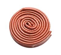 Silicone Fiberglass Heat Shield Sleeve, 1.5m Fire Resistant High Temp Insulation Tube for Protecting Hoses, Cables and Pipelines in H(10MM)